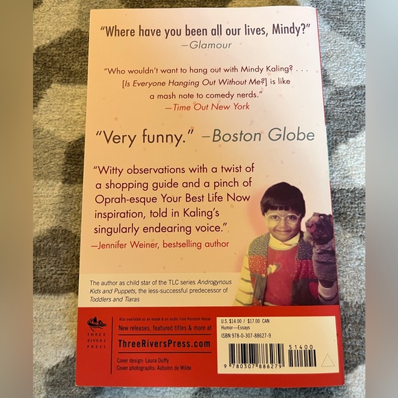 Is Everyone Hanging Out with Me? (And Other Concerns) by Mindy Kaling - Picture 5 of 5